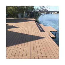 Environmental Protection Wooden and Plastic Composite Flooring Outdoor WPC Decking